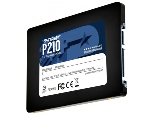 Patriot SSD 256GB P210 500/400 MB/s SATA III 2,5 - Image 4