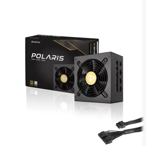 Chieftec PPS-650FC 650W Polaris 80PLUS Gold - Image 4