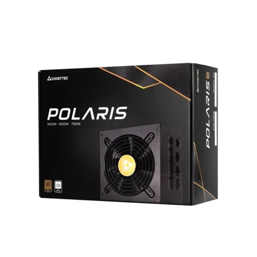 Chieftec PPS-650FC 650W Polaris 80PLUS Gold - Image 5