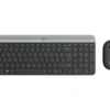 Kомплект безжични клавиатура с мишка Logitech MK470