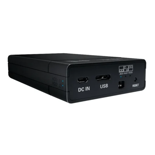 LogiLink кутия за външен хард диск 2.5, SATA, USB3.0,2bay - Image 2