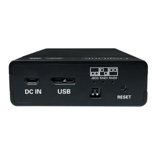 LogiLink кутия за външен хард диск 2.5, SATA, USB3.0,2bay - Image 5