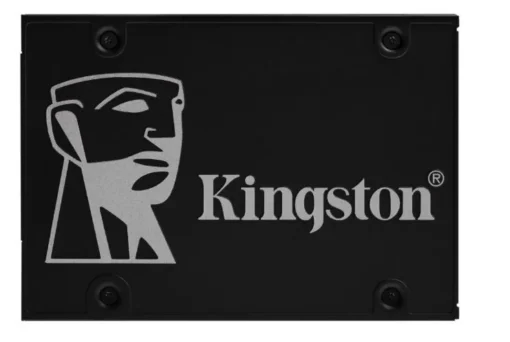 Kingston SSD KC600 SERIES 1024GB SATA3 2.5 550/500 MB/s