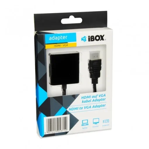 iBOX Adapter HDMI-VGA IAHV01 - Image 2