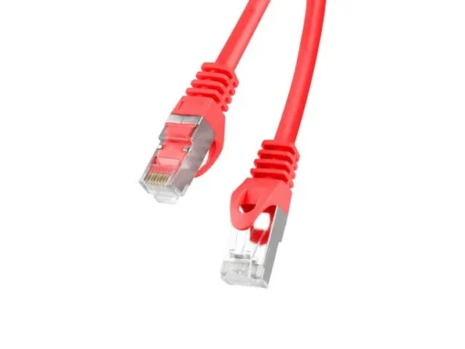 Lanberg Patchcord kat.6a 025M Red PCF6-10CC-0025-R