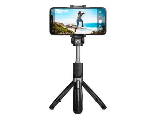 Natec Selfie stick tripod wireless black - Image 4