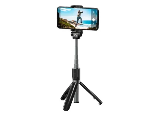 Natec Selfie stick tripod wireless black