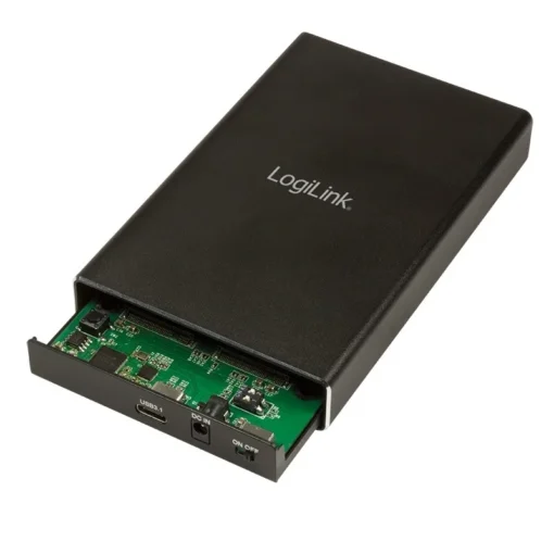 LogiLink Exteranal SSD M.2 SATA USB3.1, gen2, 2-bay rai - Image 3