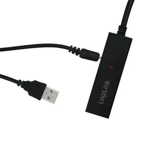 LogiLink USB-C 2.0 active repeater cable, 40m - Image 4