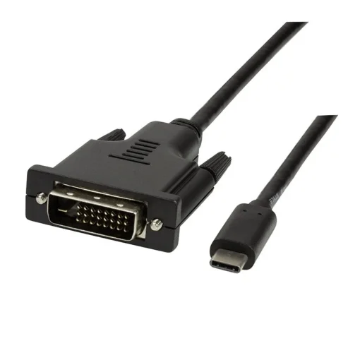 LogiLink USB-C to DVI cable 3m