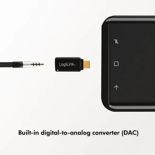 LogiLink USB-C to 3.5mm audio adapter - Image 4