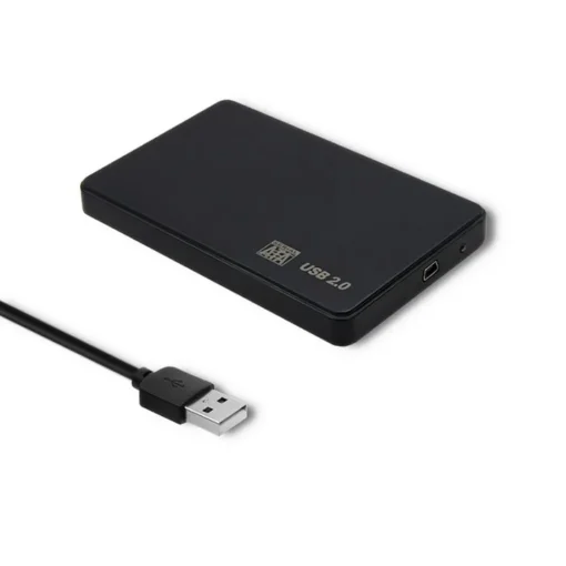 Qoltec Hard drive adapterUSB2.0 HDD/SSD 2.5 SATA3 blac