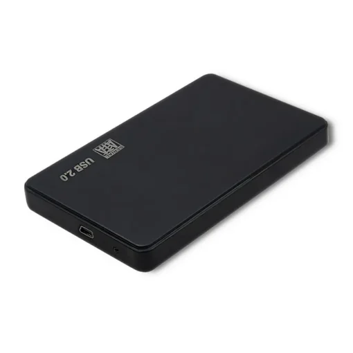 Qoltec Hard drive adapterUSB2.0 HDD/SSD 2.5 SATA3 blac - Image 2