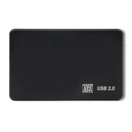 Qoltec Hard drive adapterUSB2.0 HDD/SSD 2.5 SATA3 blac - Image 4