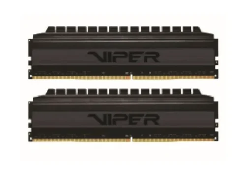 Patriot DDR4 Viper 4 Blackout 16GB/3600(28GB) Black CL18