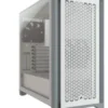 Corsair Case 4000D Airflow TG White Mid Tower ATX