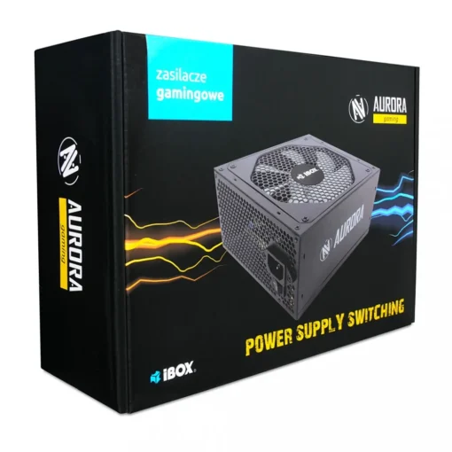 iBOX захранващ блок Aurora 500W 14 Fan gaming BOX