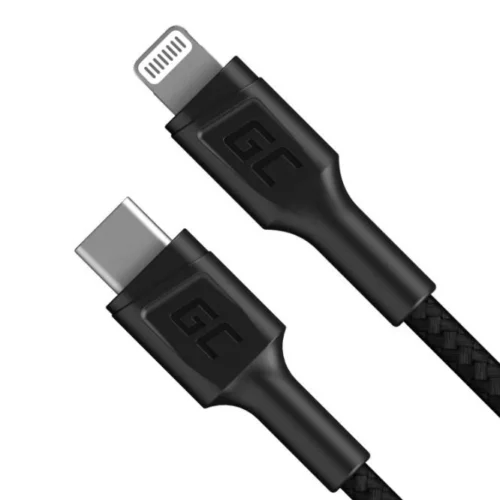 Green Cell кабел USB-C-Lightning PowerStream 100 cm PD