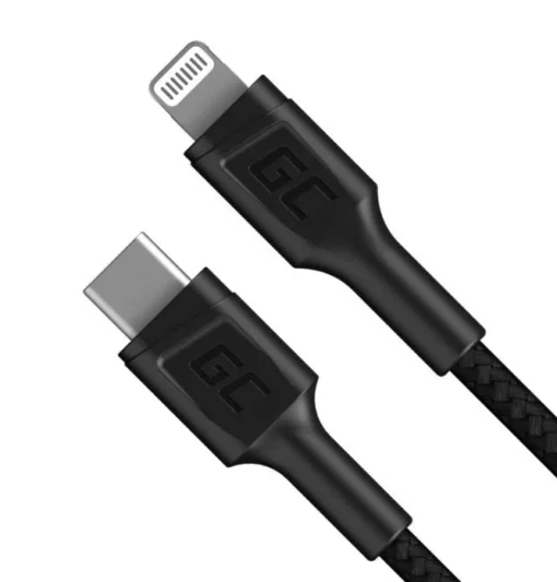 Green Cell Cable USB-C-Lightning PowerStream 100 cm PD