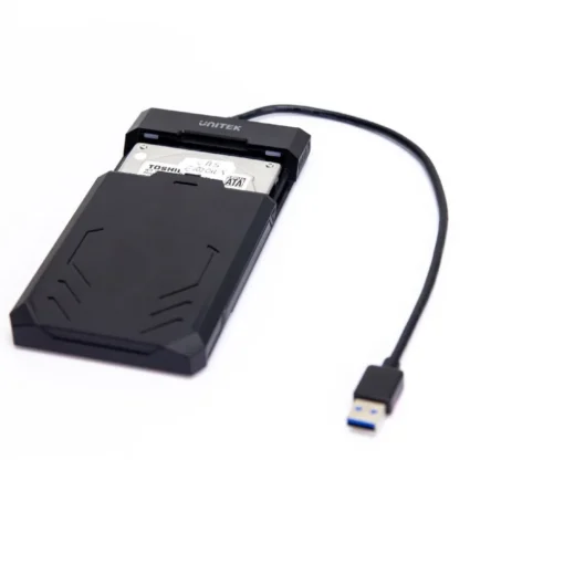 Unitek USB3 ENCLOSURE HDD/SSD SATA 6G UASP; Y-3036 - Image 2