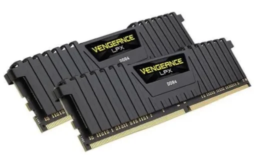 Corsair DDR4 Vengeance LPX 16GB /3600(28GB) BLACK CL18 Ryzen mem kit - Image 2