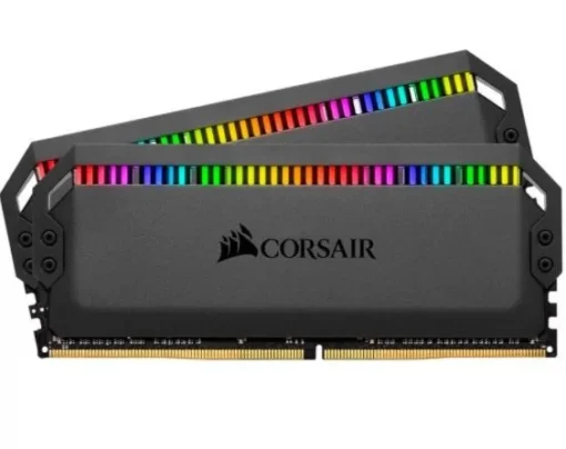 Corsair памет DDR4 Dominator Platinum RGB 16GB/3200 (2*8GB) CL16 black