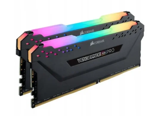 Corsair DDR4 AMD Ryzen Vengeance 16GB/3600 (2*8GB) BLACK RGB CL18 - Image 2