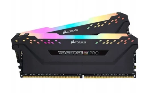 Corsair DDR4 AMD Ryzen Vengeance 16GB/3600 (2*8GB) BLACK RGB CL18 - Image 3