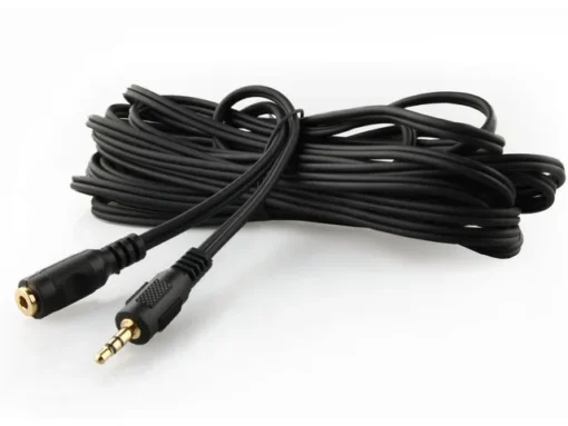 Gembird 3.5 mm stereo audio extension cable 5 m