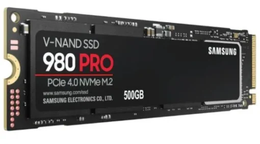 Samsung SSD диск 980PRO Gen4.0x4 500GB NVMeMZ-V8P500BW