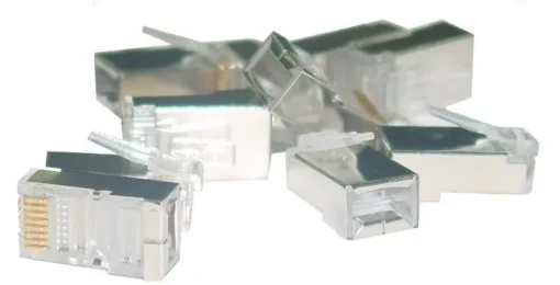 Digitus Shielded RJ45 Cat5e universal solid / stranded 8P8C 100pcs