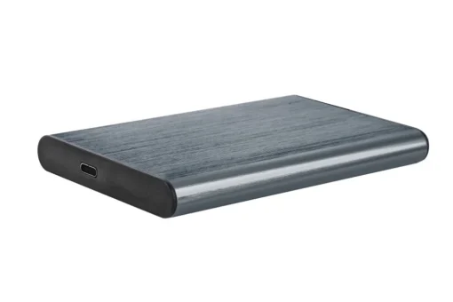 Gembird 2.5 USB 3.1 Enclosure gray