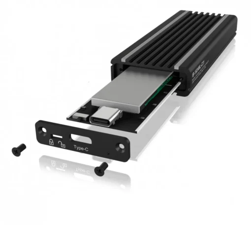 IcyBox ICY BOX IB-1824ML-C31 M.2 NVMe case with RGB - Image 3