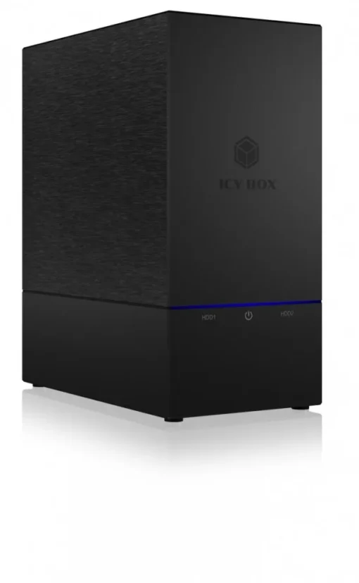 IcyBox ICY BOX IB-RD3621-C31 Raid system for 2 x HDD - Image 2