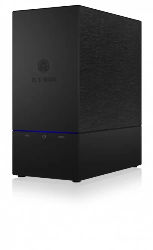 IcyBox ICY BOX IB-RD3621-C31 Raid system for 2 x HDD - Image 3