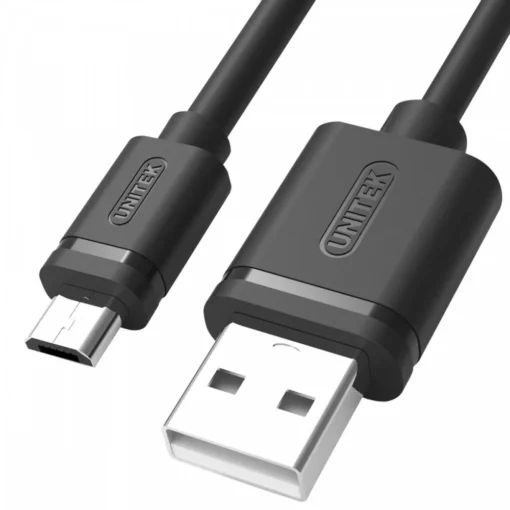 Unitek USB - microUSB CABLE 2.0 15M M/M; Y-C434GBK