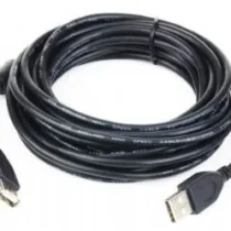 Gembird USB AM-AF 2.0 Extension Cable with Ferrite 45m