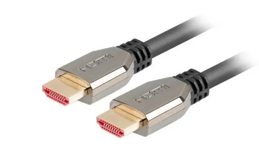 Lanberg Cable HDMI M/M 0.5 m 8K 60HZ black - Image 2