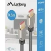 Lanberg Cable HDMI M/M 0.5 m 8K 60HZ black