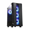 Chieftec GS-01B-OP Hunter Midi Tower 4xRGB Fan