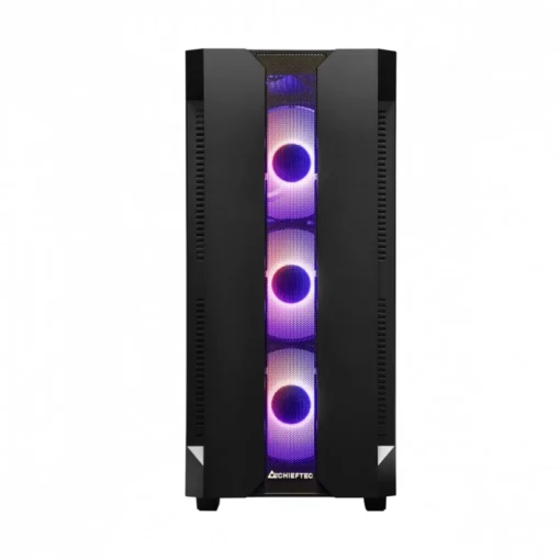 Chieftec GS-01B-OP Hunter Midi Tower 4xRGB Fan - Image 2