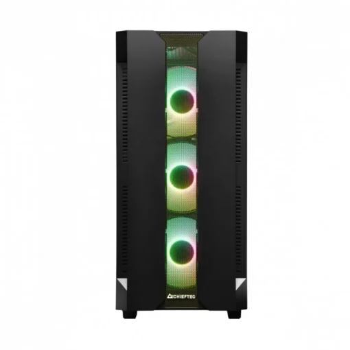 Chieftec GS-01B-OP Hunter Midi Tower 4xRGB Fan - Image 3