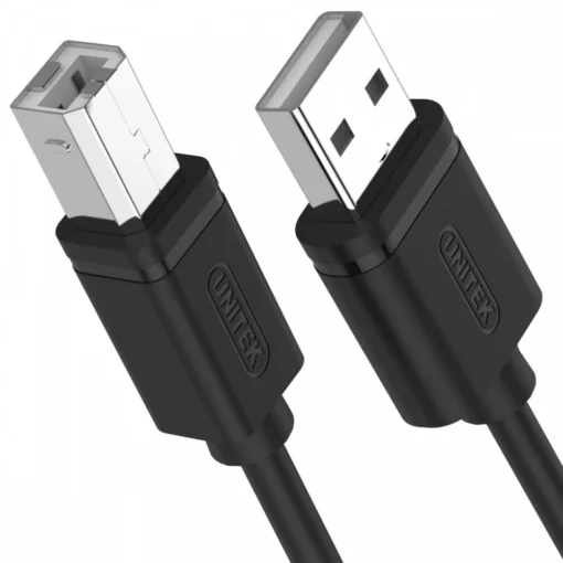 Unitek USB 2.0 CABLE AM-BM, 3M; Y-C420GBK - Image 2