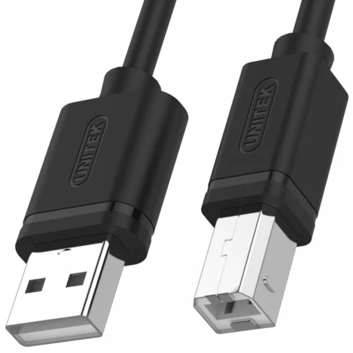 Unitek USB 2.0 CABLE AM-BM, 3M; Y-C420GBK - Image 3