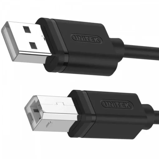 Unitek USB 2.0 CABLE AM-BM 3M; Y-C420GBK