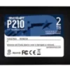 Patriot SSD 2TB P210 520/430 MB /s SATA III 2.5