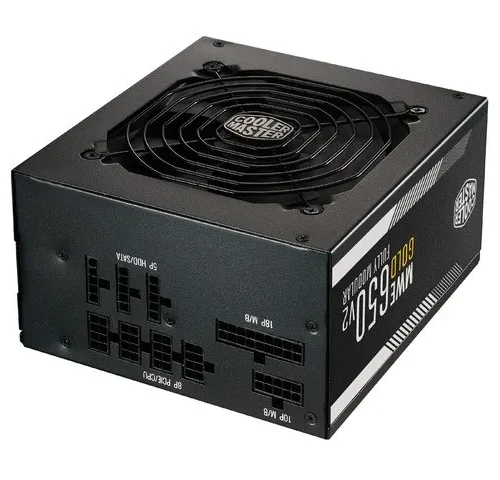 Cooler Master Modular захранващ блок MWE Gold 650W 80+