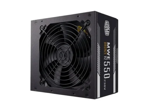 Cooler Master захранващ блок MWE Bronze 550W V2 80+ Bronze - Image 2