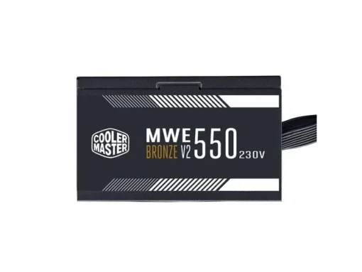 Cooler Master захранващ блок MWE Bronze 550W V2 80+ Bronze - Image 5