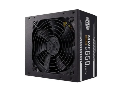 Cooler Master захранващ блок MWE Bronze V2 650W 80+ Bronze - Image 2